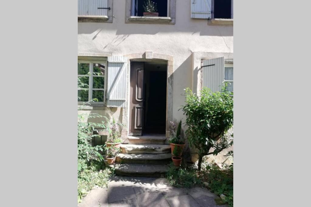 Apartamento La Chaumiere Estrasburgo Exterior foto