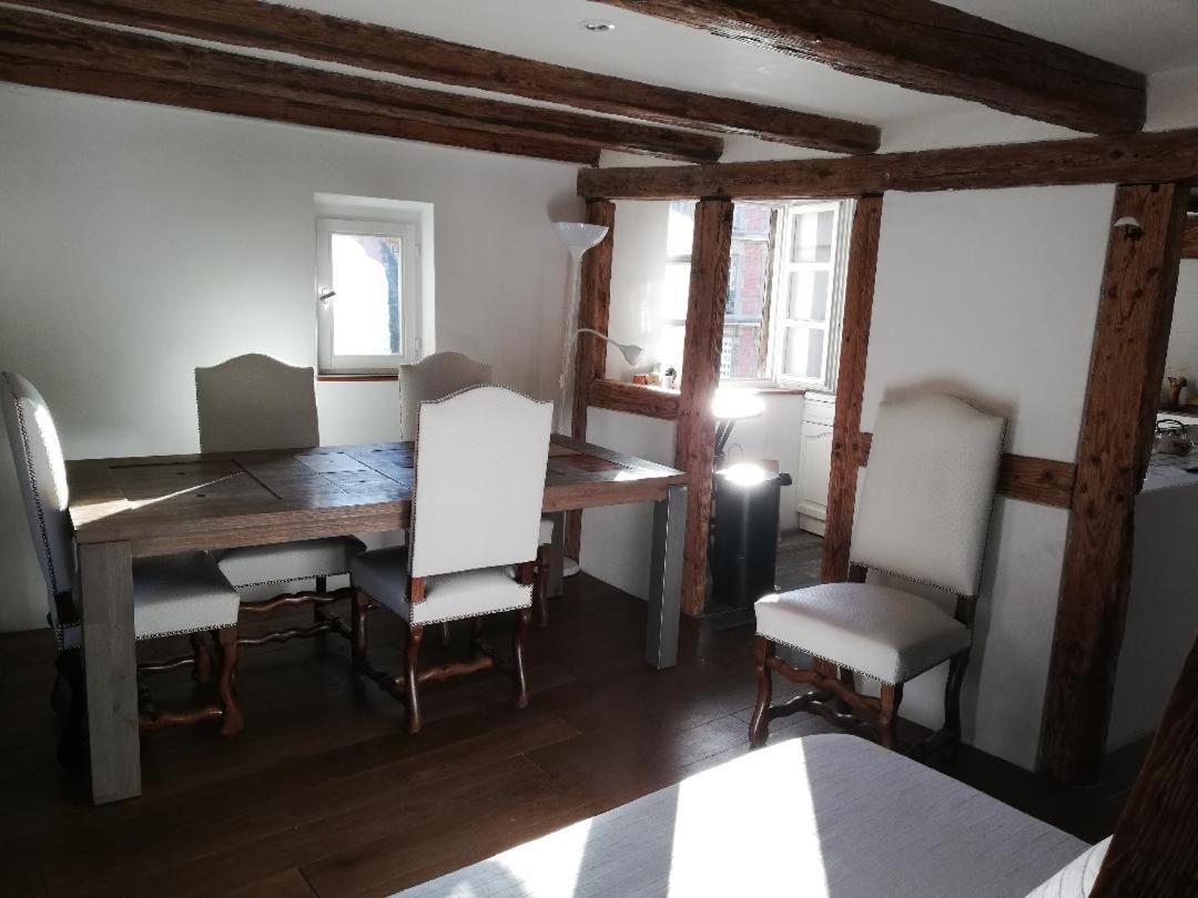 Apartamento La Chaumiere Estrasburgo Exterior foto