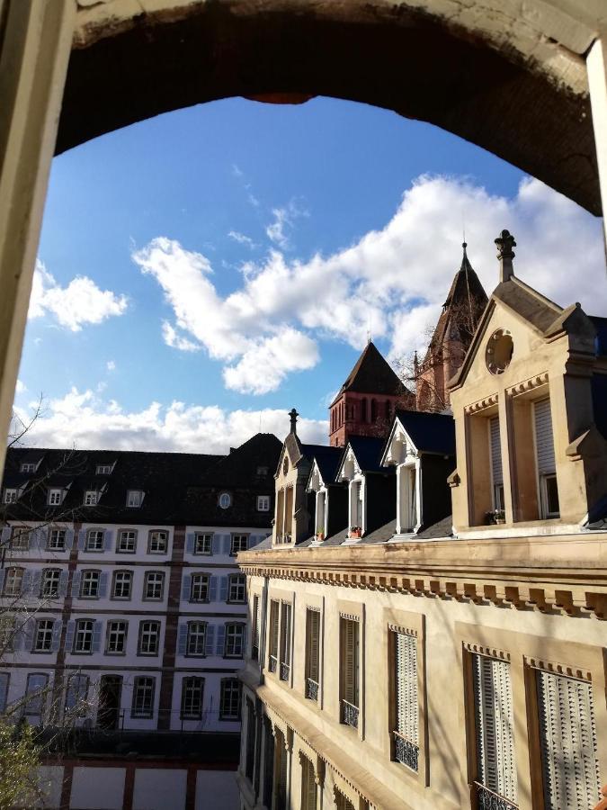 Apartamento La Chaumiere Estrasburgo Exterior foto