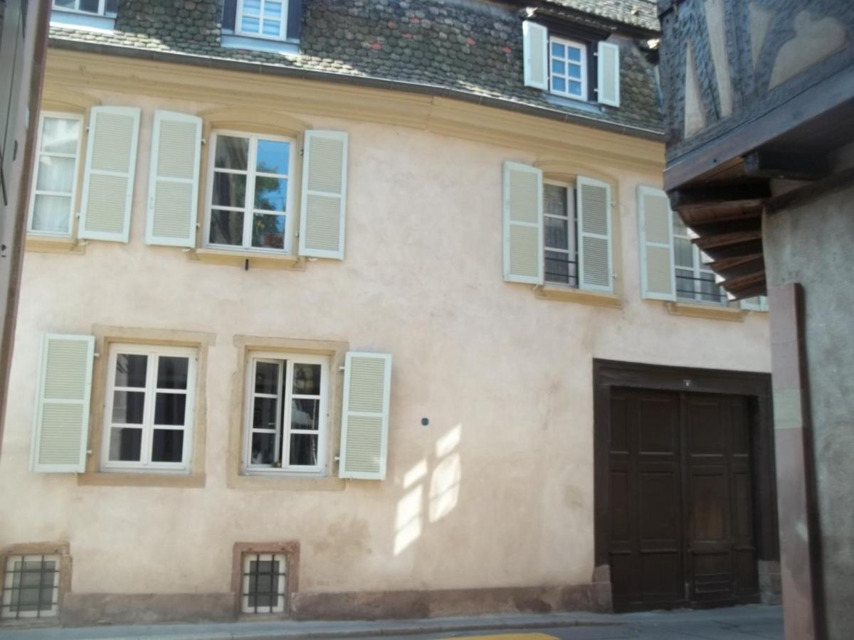 Apartamento La Chaumiere Estrasburgo Exterior foto