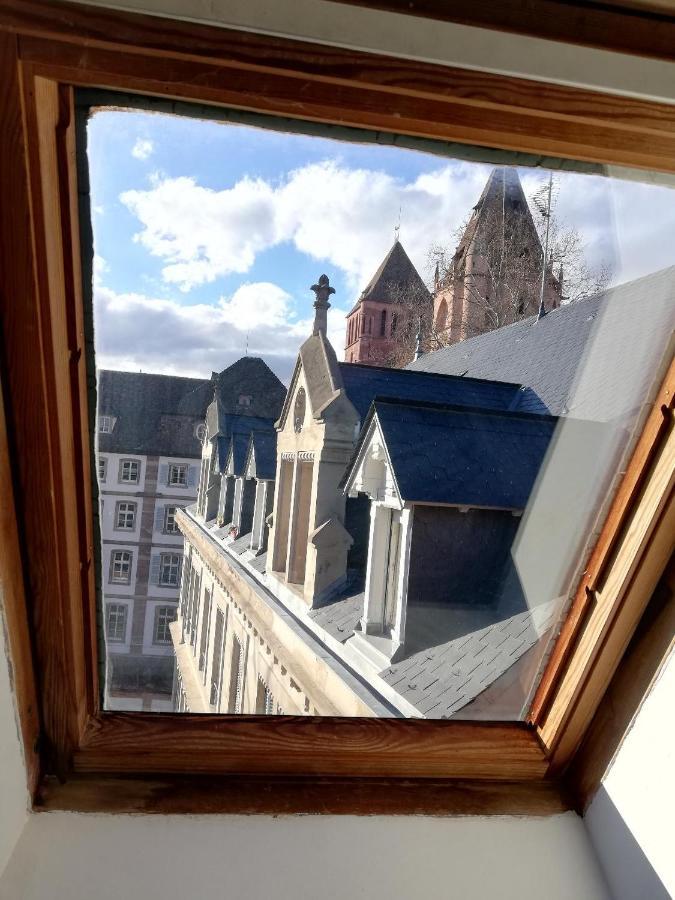 Apartamento La Chaumiere Estrasburgo Exterior foto