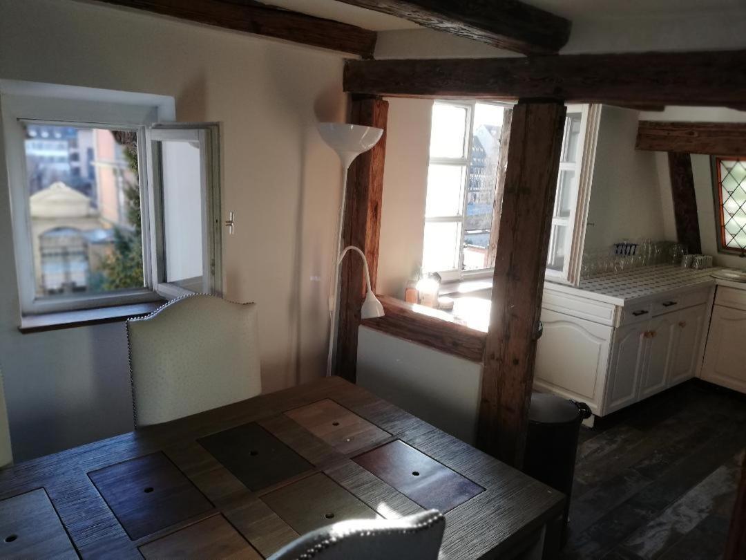 Apartamento La Chaumiere Estrasburgo Exterior foto