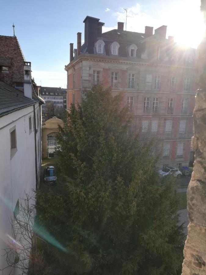 Apartamento La Chaumiere Estrasburgo Exterior foto